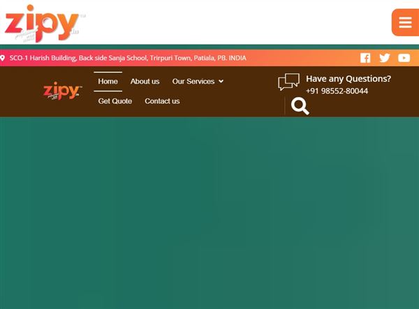 Zipy - Best Web Designing Company In Patiala, Punjab - India